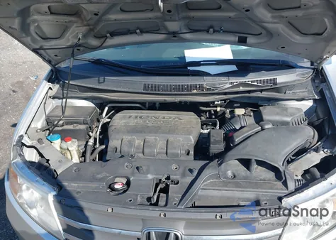 2012 Honda Odyssey Ex из США, поврежденный, VIN 5FNRL5H47CB138692